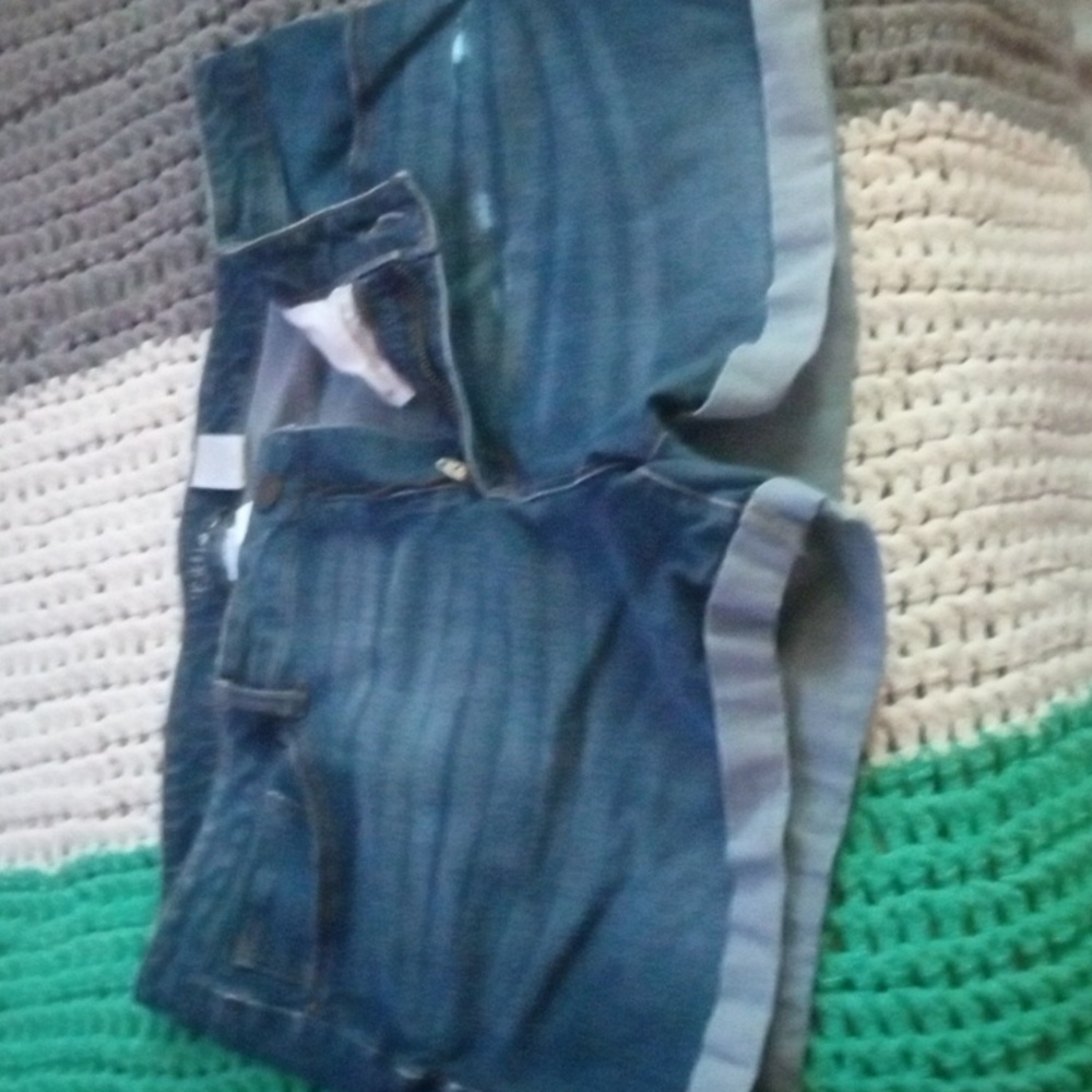 Dark blue shorts